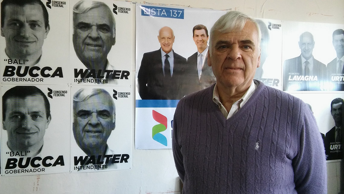​&ldquo;A los vecinos les pido que voten con el coraz&oacute;n&rdquo;