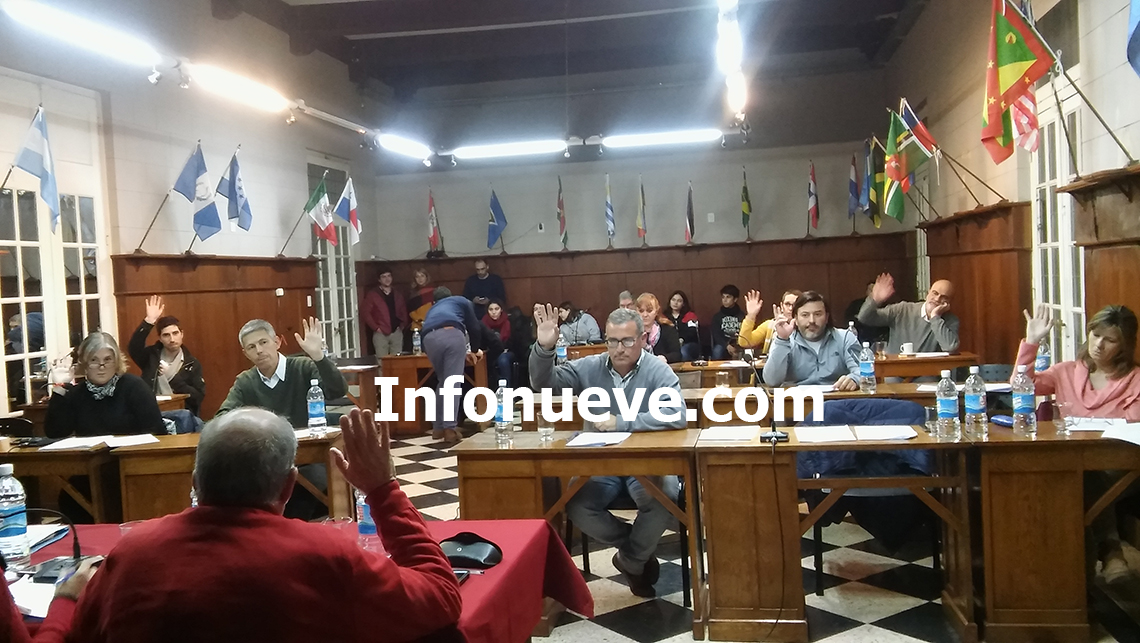 ​Sesi&oacute;n Ordinaria