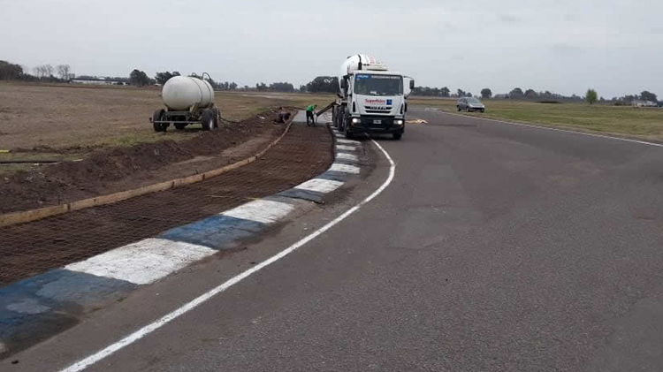 Avanzan obras en aut&oacute;dromo nuevejuliense