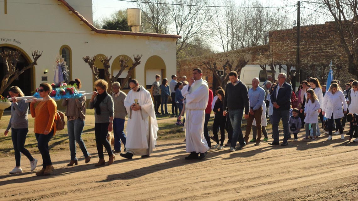 ​Fiestas Patronales en La Ni&ntilde;a
