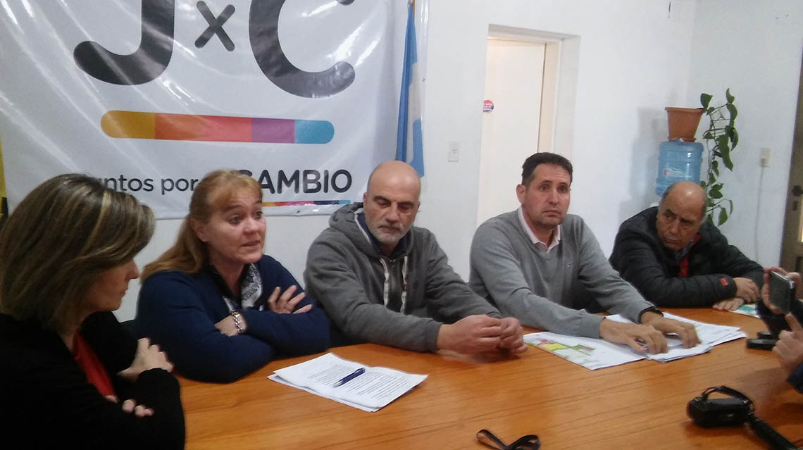 Cambiemos tras la sesi&oacute;n