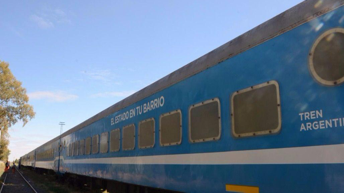 Tren Socio Sanitario en 9 de Julio