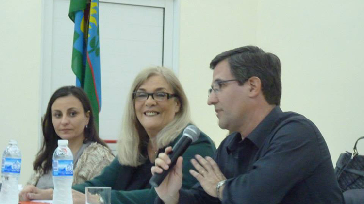Clara Benedetti y Alejandro Casas presentan sus nuevos libros