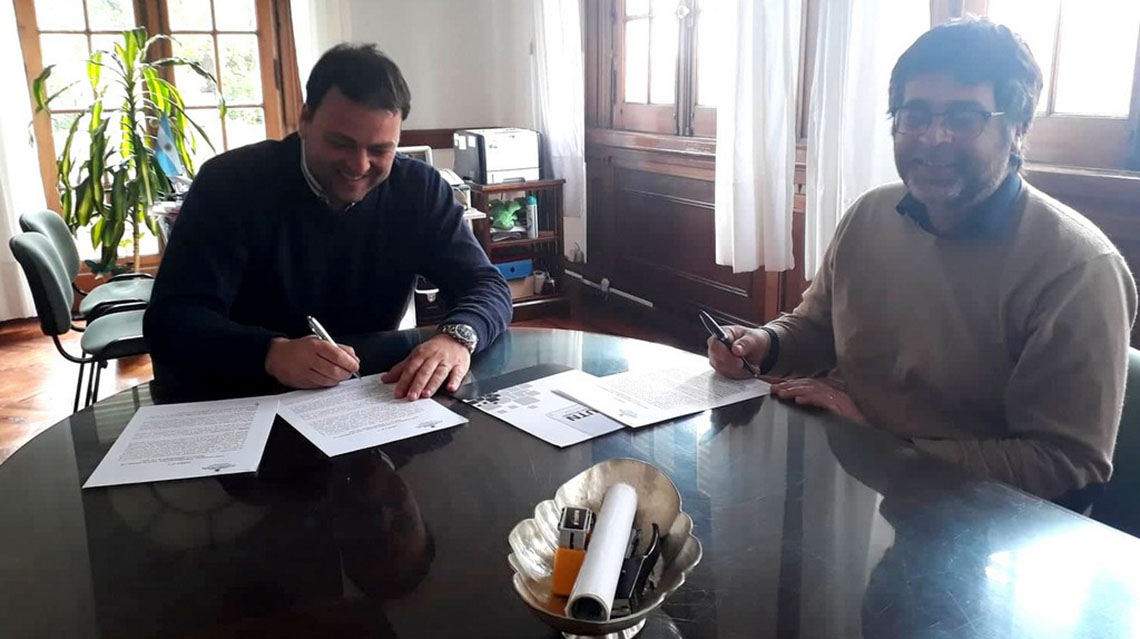 ​Nuevo convenio con UTN