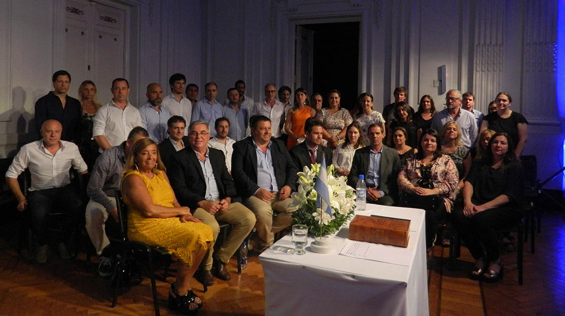 El nuevo gabinete municipal