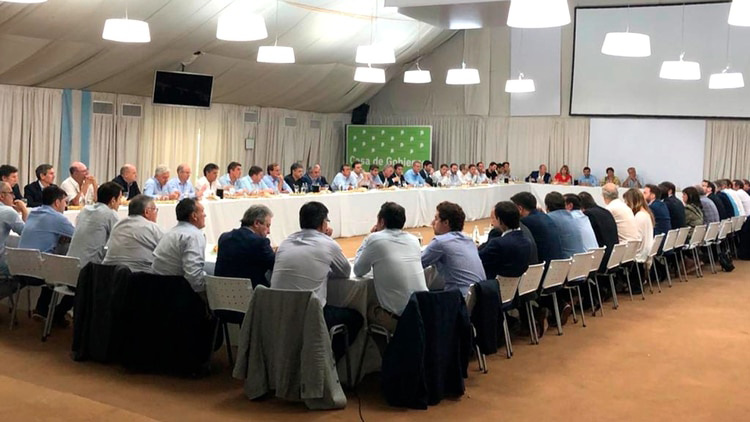 Barroso particip&oacute; de reuni&oacute;n con Kicillof