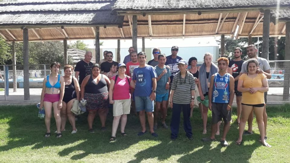 Discapacidad: comenz&oacute; la colonia