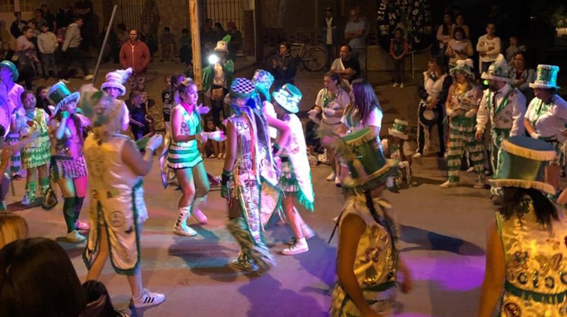 Arrancaron los tradicionales Corsos 2020