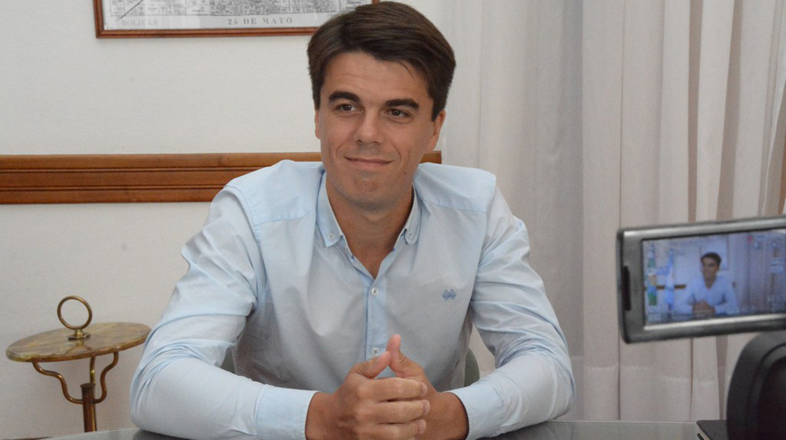 Barbieri asumi&oacute; funciones como intendente interino