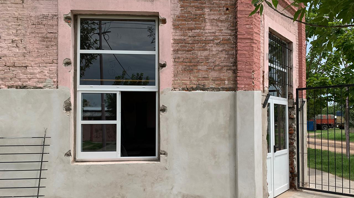Obras en el CEC N&deg; 803