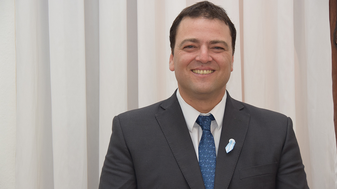 Variadas gestiones realiza el intendente municipal