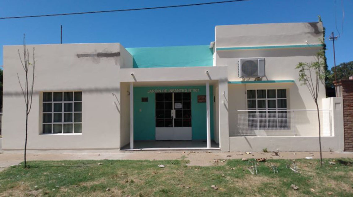 Se inaugurar&aacute;n obras del Jard&iacute;n 907 