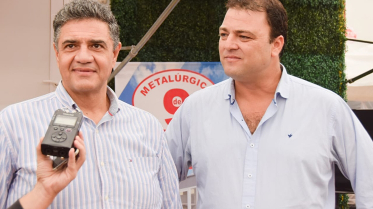 ​Barroso visit&oacute; Expoagro y recorri&oacute; el stand municipal