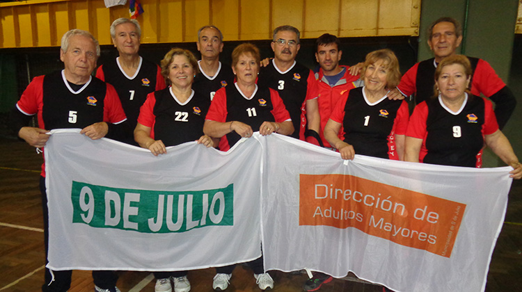 Encuentro de Adultos Mayores