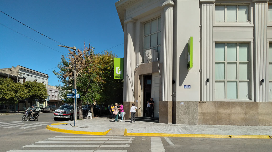 Actividad bancaria del fin de semana
