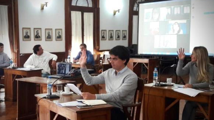 ​Sesion&oacute; el concejo nuevejuliense