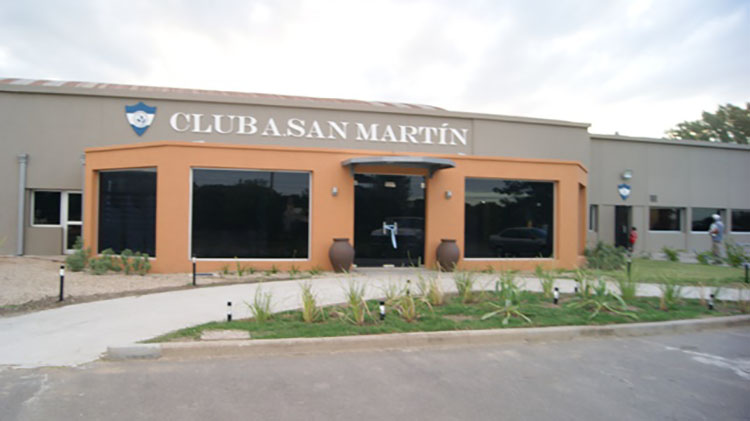 Comunicado del Club San Martin
