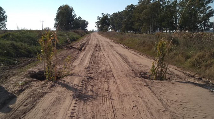 ​Se encuentra cortada la Ruta 70