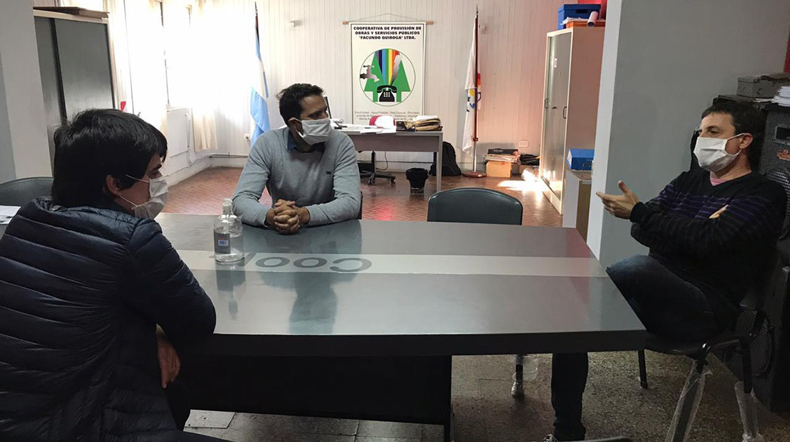 Visita a Quiroga