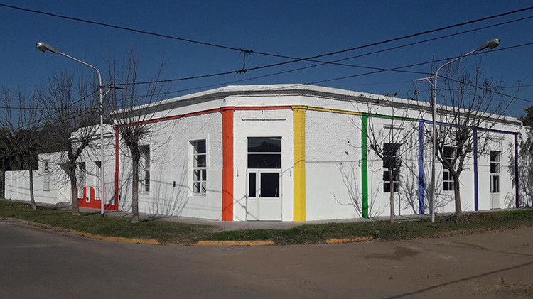 ​Se culmin&oacute; la primera etapa de las obras en el CEC N&deg; 803 de Quiroga