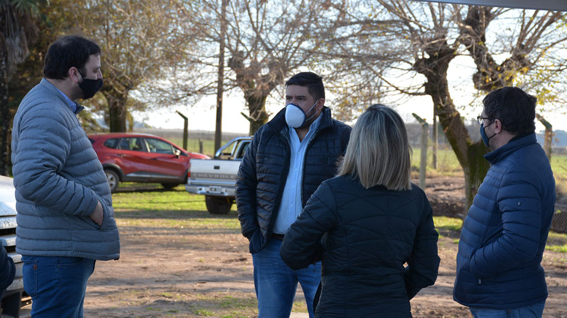 ​Barroso visit&oacute; empresas y emprendedores de Na&oacute;n