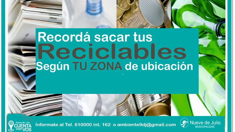 ​Residuos reciclables
