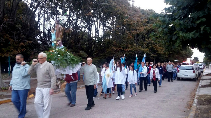 Dudignac celebr&oacute; sus Fiestas Patronales