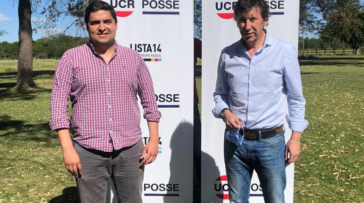 ​Palacios se reuni&oacute; con Posse por un &ldquo;Protagonismo Radical&rdquo;