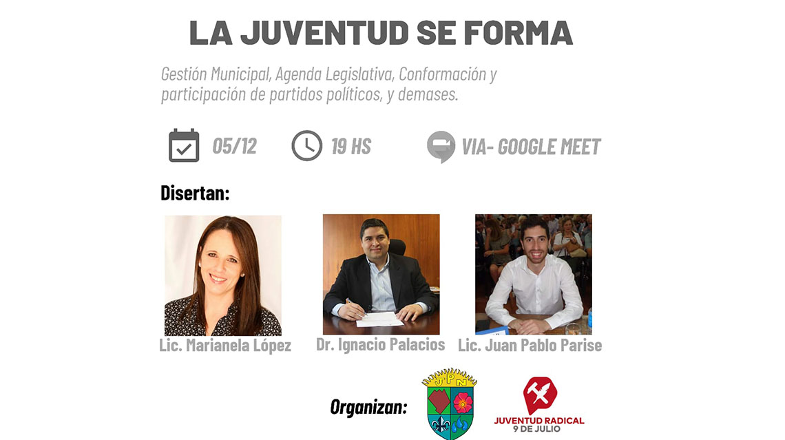 ​La juventud se forma