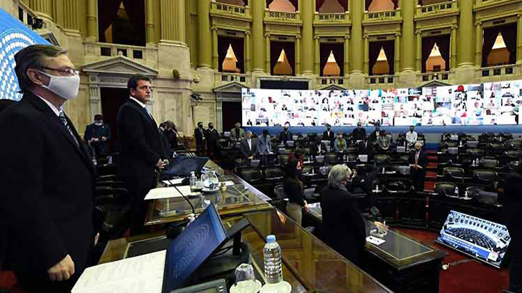 Debate aborto legal en Argentina